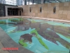 glass whole-tile mosaic pool