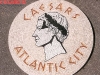 Caesars Atlantic City - classic European style mosaic