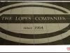 waterjet ceramic medallion, The Lopes Companies
