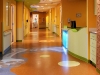 waterjet rubber floor, hospital NH 1
