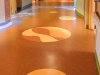 waterjet rubber floor, hospital NH 3